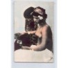 Rare collectable postcards of ETHNIC NUDE. Vintage Postcards of ETHNIC NUDE