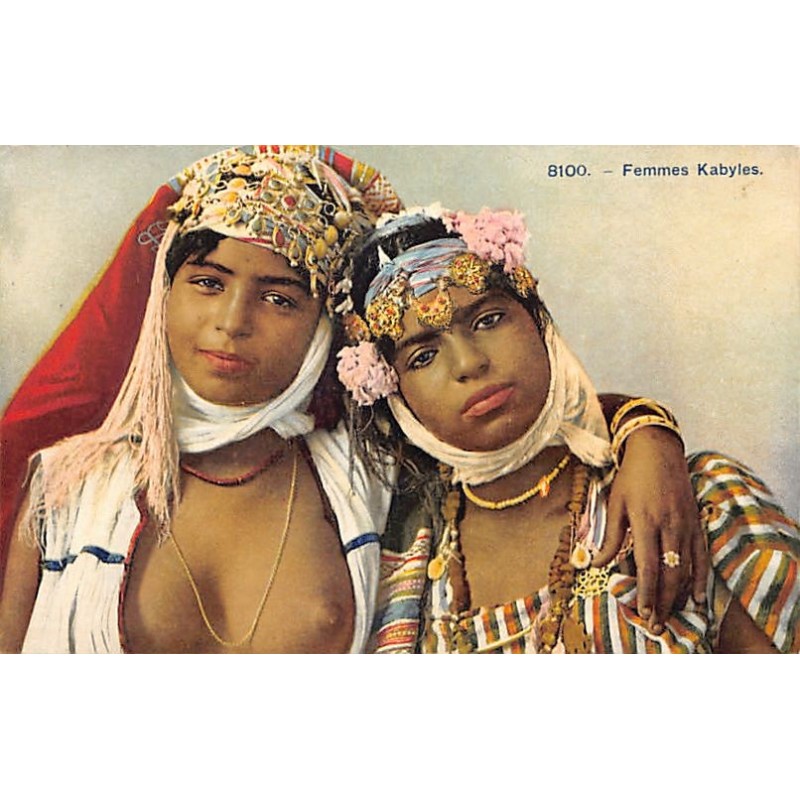 Rare collectable postcards of ETHNIC NUDE. Vintage Postcards of ETHNIC NUDE
