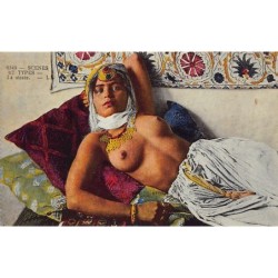 Rare collectable postcards of ETHNIC NUDE. Vintage Postcards of ETHNIC NUDE