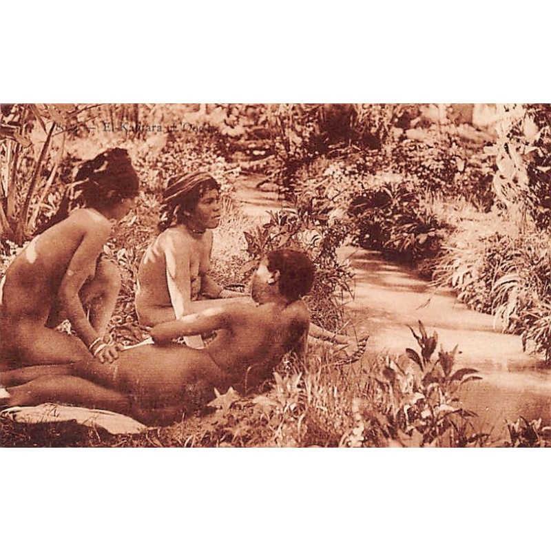 Rare collectable postcards of ETHNIC NUDE. Vintage Postcards of ETHNIC NUDE
