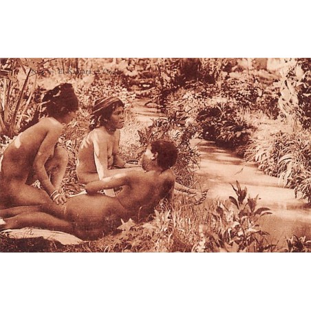 Rare collectable postcards of ETHNIC NUDE. Vintage Postcards of ETHNIC NUDE