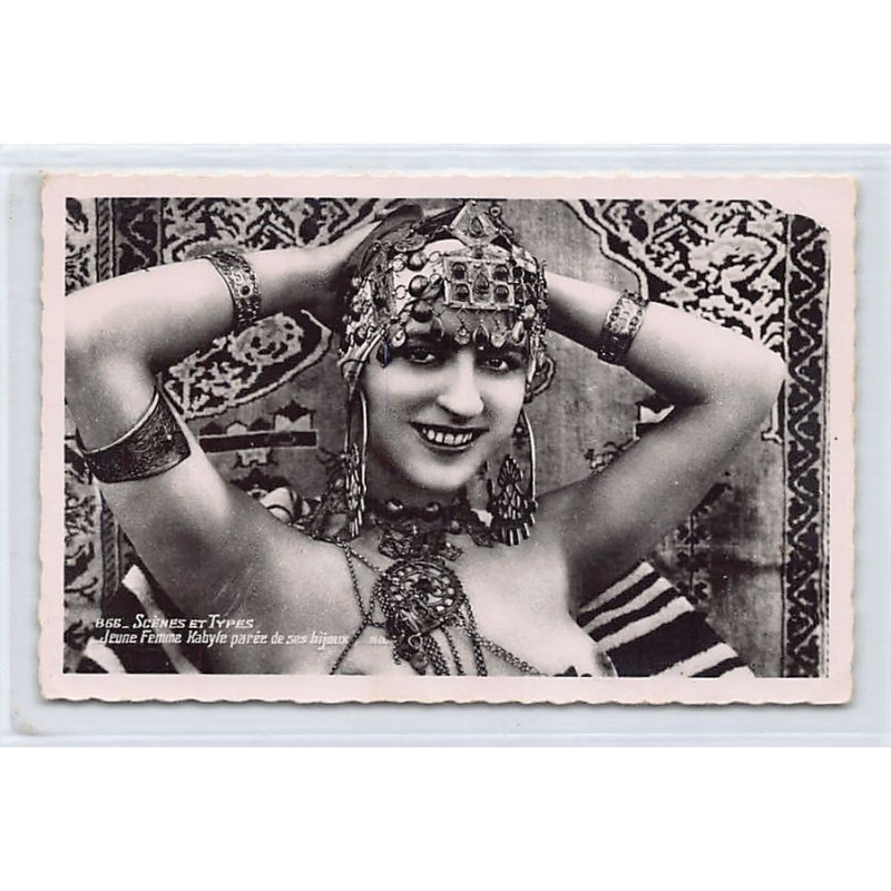 Rare collectable postcards of ETHNIC NUDE. Vintage Postcards of ETHNIC NUDE