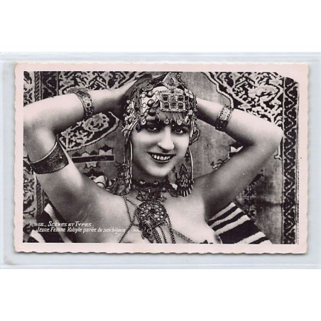 Rare collectable postcards of ETHNIC NUDE. Vintage Postcards of ETHNIC NUDE