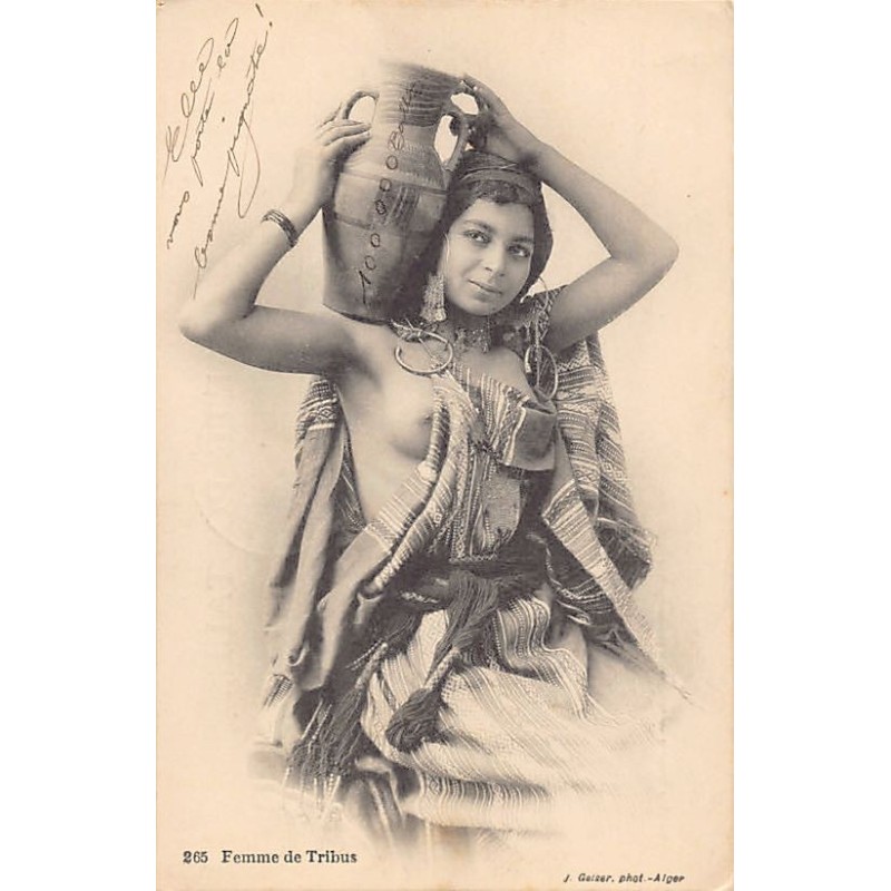 Rare collectable postcards of ETHNIC NUDE. Vintage Postcards of ETHNIC NUDE