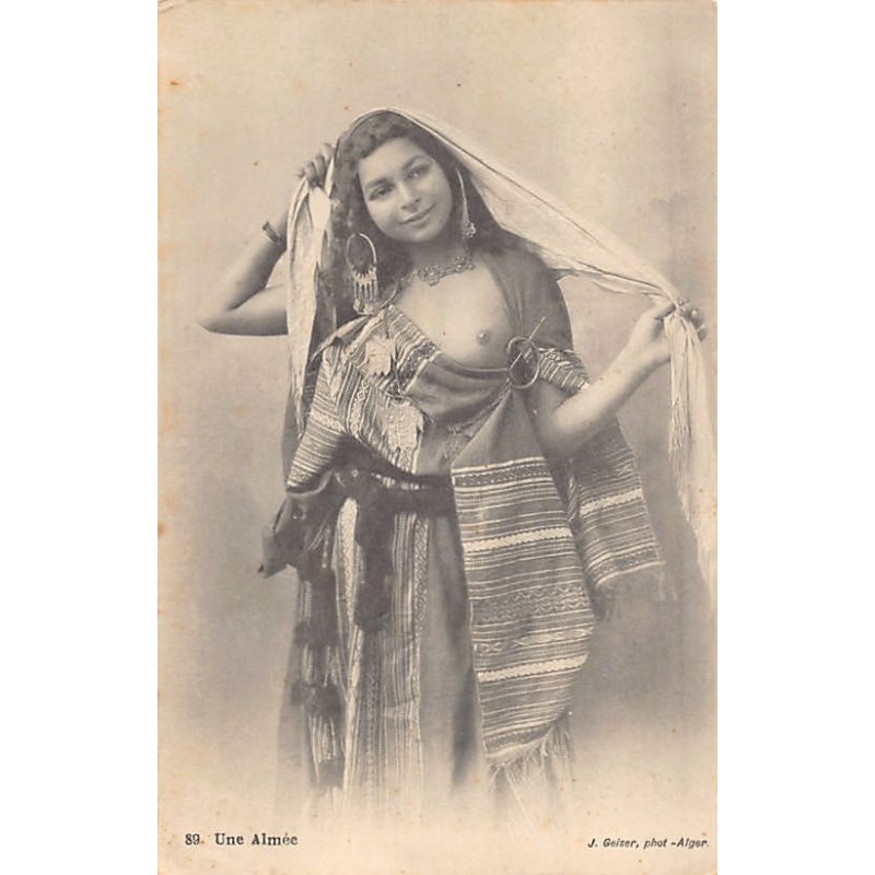 Rare collectable postcards of ETHNIC NUDE. Vintage Postcards of ETHNIC NUDE