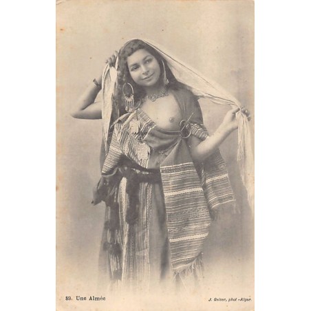 Rare collectable postcards of ETHNIC NUDE. Vintage Postcards of ETHNIC NUDE