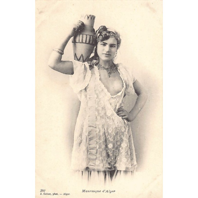 Rare collectable postcards of ETHNIC NUDE. Vintage Postcards of ETHNIC NUDE