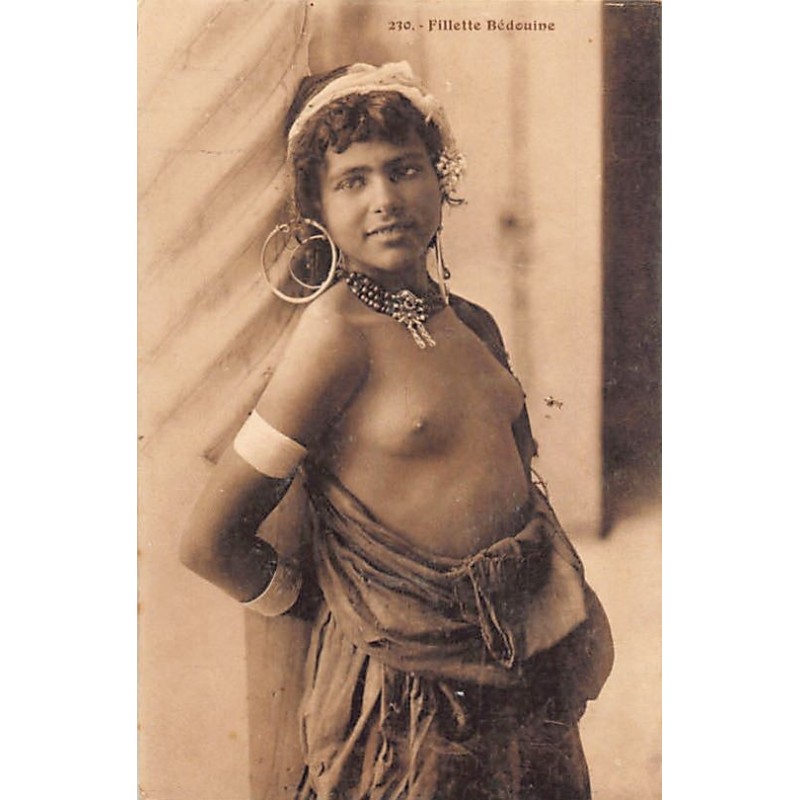 Rare collectable postcards of ETHNIC NUDE. Vintage Postcards of ETHNIC NUDE