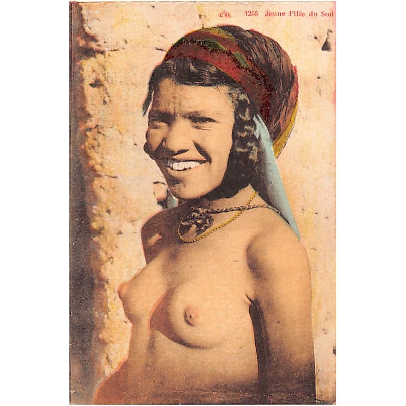 Rare collectable postcards of ETHNIC NUDE. Vintage Postcards of ETHNIC NUDE