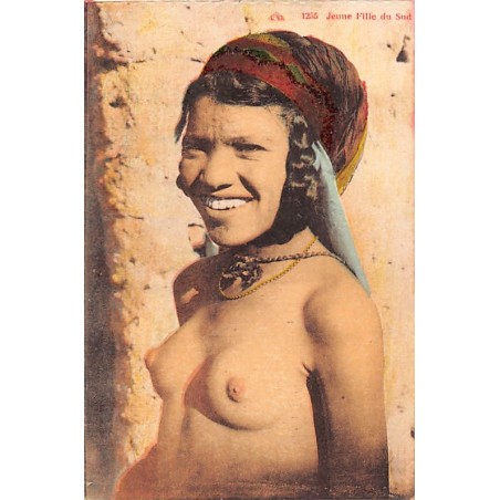 Rare collectable postcards of ETHNIC NUDE. Vintage Postcards of ETHNIC NUDE
