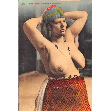 Rare collectable postcards of ETHNIC NUDE. Vintage Postcards of ETHNIC NUDE