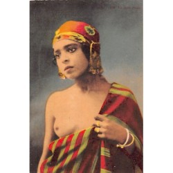 Rare collectable postcards of ETHNIC NUDE. Vintage Postcards of ETHNIC NUDE