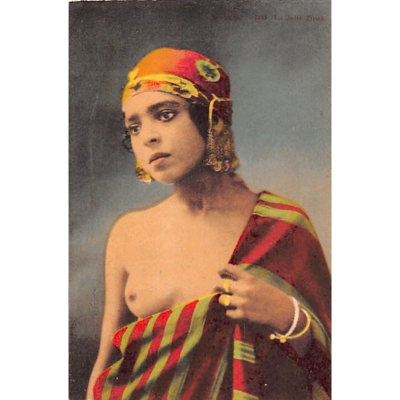 Rare collectable postcards of ETHNIC NUDE. Vintage Postcards of ETHNIC NUDE