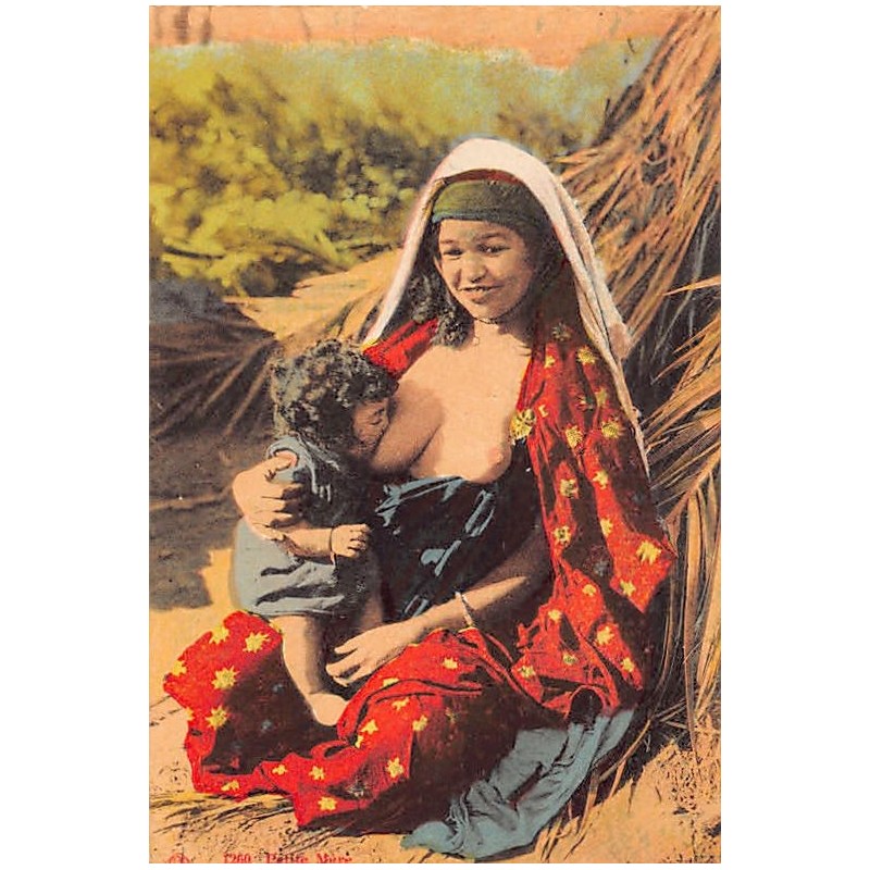 Rare collectable postcards of ETHNIC NUDE. Vintage Postcards of ETHNIC NUDE