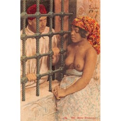 Rare collectable postcards of ETHNIC NUDE. Vintage Postcards of ETHNIC NUDE