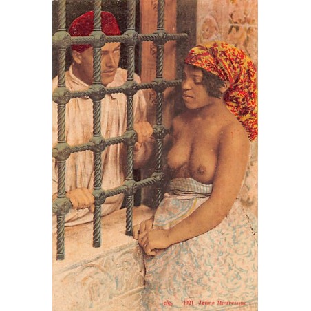 Rare collectable postcards of ETHNIC NUDE. Vintage Postcards of ETHNIC NUDE