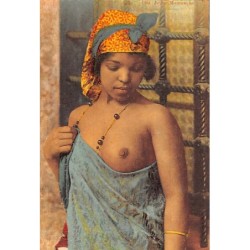 Rare collectable postcards of ETHNIC NUDE. Vintage Postcards of ETHNIC NUDE
