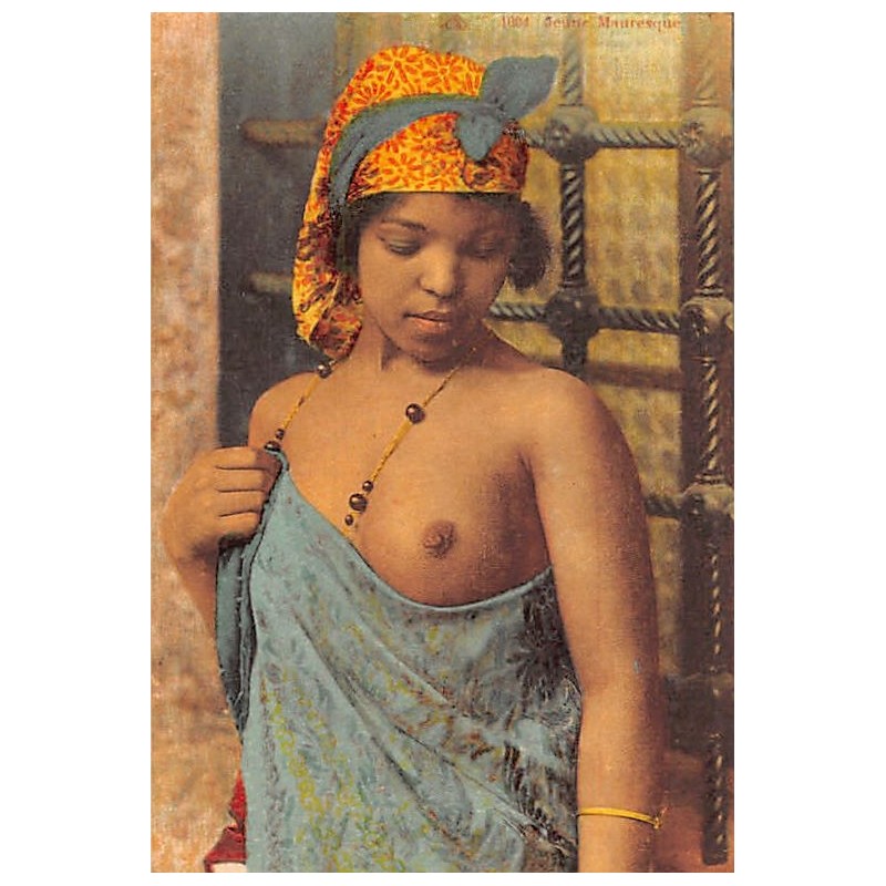 Rare collectable postcards of ETHNIC NUDE. Vintage Postcards of ETHNIC NUDE