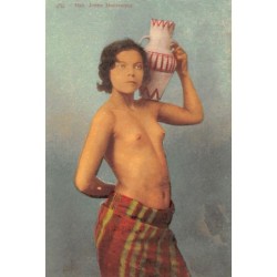 Rare collectable postcards of ETHNIC NUDE. Vintage Postcards of ETHNIC NUDE