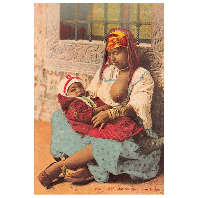 Rare collectable postcards of ETHNIC NUDE. Vintage Postcards of ETHNIC NUDE