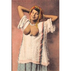Rare collectable postcards of ETHNIC NUDE. Vintage Postcards of ETHNIC NUDE