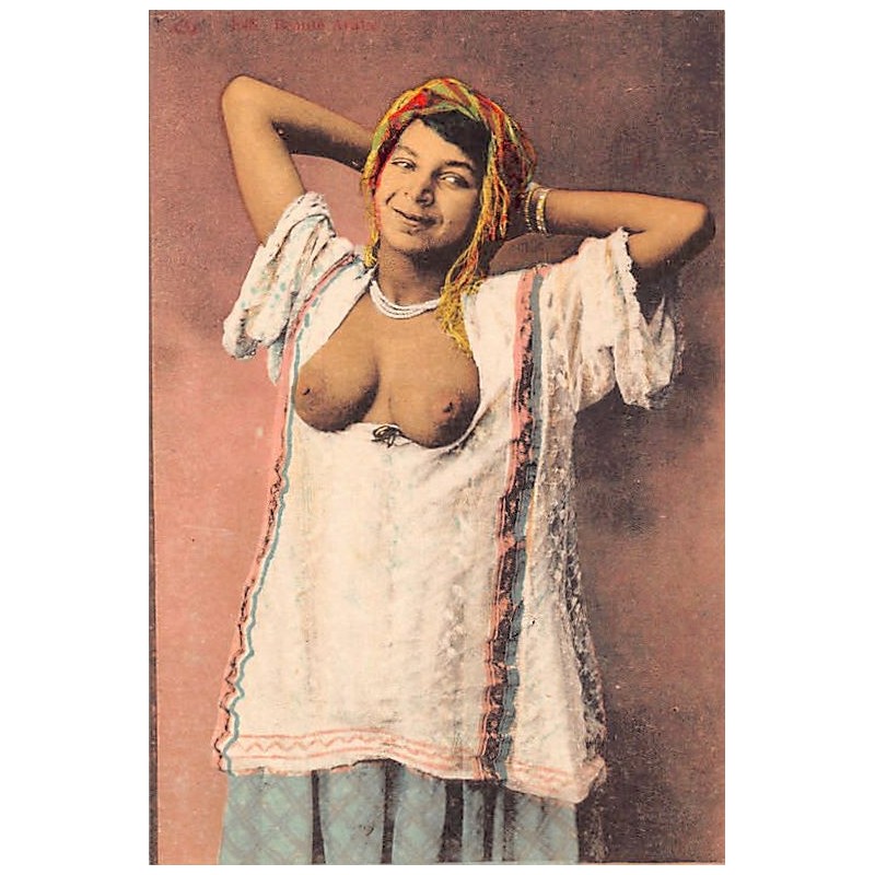 Rare collectable postcards of ETHNIC NUDE. Vintage Postcards of ETHNIC NUDE
