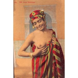 Rare collectable postcards of ETHNIC NUDE. Vintage Postcards of ETHNIC NUDE