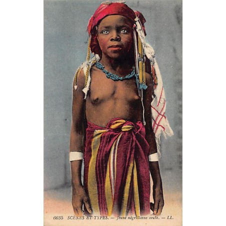 Rare collectable postcards of ETHNIC NUDE. Vintage Postcards of ETHNIC NUDE