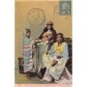 Rare collectable postcards of ETHNIC NUDE. Vintage Postcards of ETHNIC NUDE