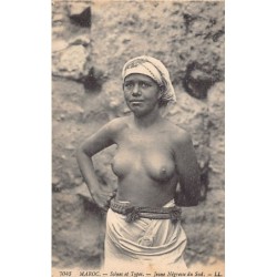 Rare collectable postcards of ETHNIC NUDE. Vintage Postcards of ETHNIC NUDE