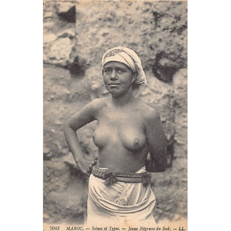 Rare collectable postcards of ETHNIC NUDE. Vintage Postcards of ETHNIC NUDE