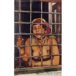 Rare collectable postcards of ETHNIC NUDE. Vintage Postcards of ETHNIC NUDE