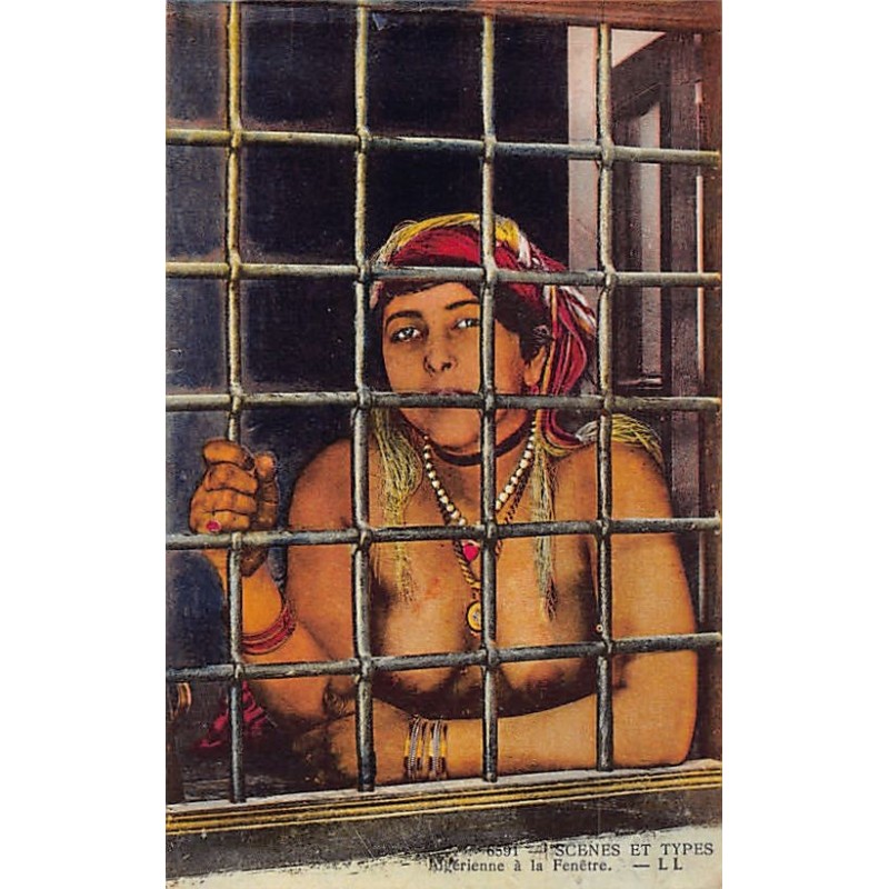 Rare collectable postcards of ETHNIC NUDE. Vintage Postcards of ETHNIC NUDE