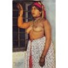Rare collectable postcards of ETHNIC NUDE. Vintage Postcards of ETHNIC NUDE