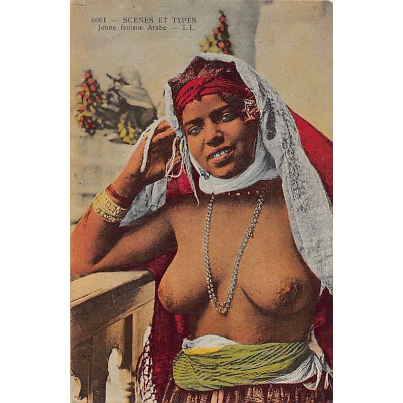 Rare collectable postcards of ETHNIC NUDE. Vintage Postcards of ETHNIC NUDE