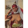 Rare collectable postcards of ETHNIC NUDE. Vintage Postcards of ETHNIC NUDE