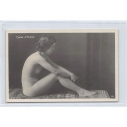 Rare collectable postcards of ETHNIC NUDE. Vintage Postcards of ETHNIC NUDE