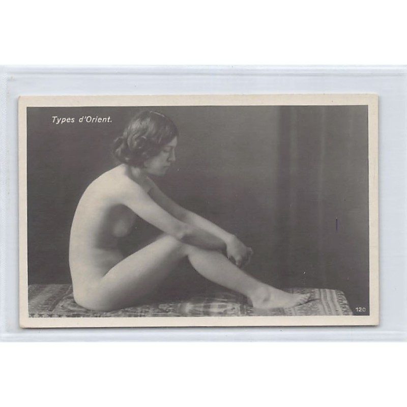 Rare collectable postcards of ETHNIC NUDE. Vintage Postcards of ETHNIC NUDE