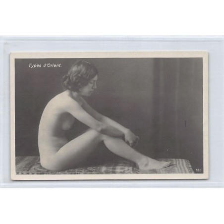 Rare collectable postcards of ETHNIC NUDE. Vintage Postcards of ETHNIC NUDE