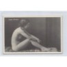 Rare collectable postcards of ETHNIC NUDE. Vintage Postcards of ETHNIC NUDE