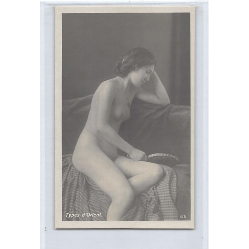 Rare collectable postcards of ETHNIC NUDE. Vintage Postcards of ETHNIC NUDE