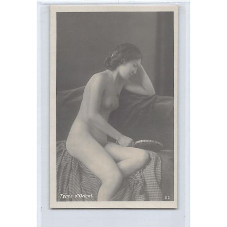 Rare collectable postcards of ETHNIC NUDE. Vintage Postcards of ETHNIC NUDE