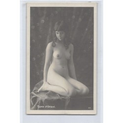 Rare collectable postcards of ETHNIC NUDE. Vintage Postcards of ETHNIC NUDE
