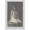 Rare collectable postcards of ETHNIC NUDE. Vintage Postcards of ETHNIC NUDE