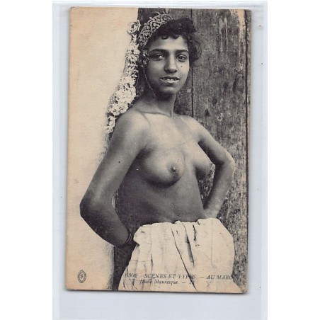 Rare collectable postcards of ETHNIC NUDE. Vintage Postcards of ETHNIC NUDE