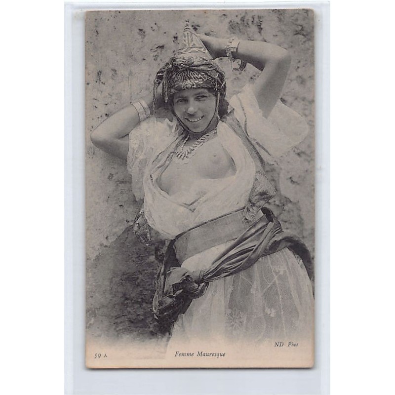 Rare collectable postcards of ETHNIC NUDE. Vintage Postcards of ETHNIC NUDE