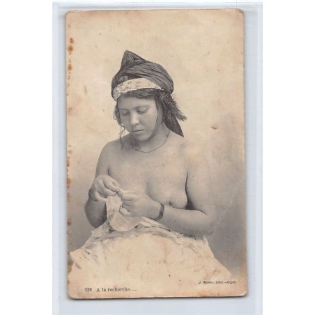 Rare collectable postcards of ETHNIC NUDE. Vintage Postcards of ETHNIC NUDE