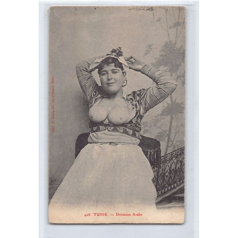 Rare collectable postcards of ETHNIC NUDE. Vintage Postcards of ETHNIC NUDE