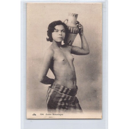 Rare collectable postcards of ETHNIC NUDE. Vintage Postcards of ETHNIC NUDE