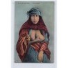 Rare collectable postcards of ETHNIC NUDE. Vintage Postcards of ETHNIC NUDE